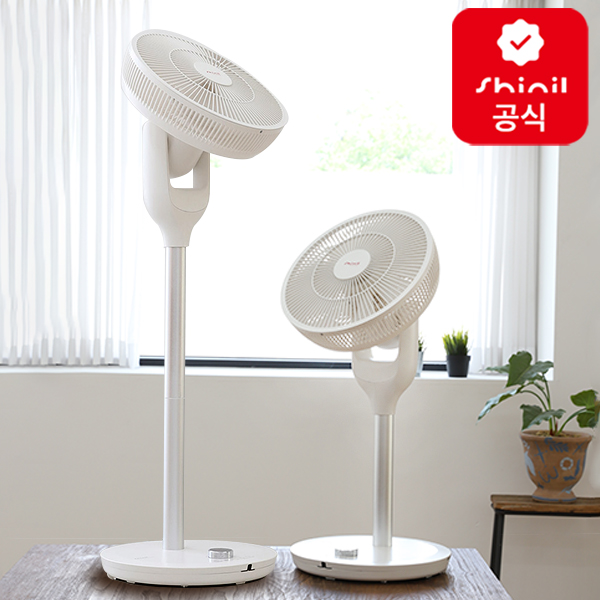 신일 무선선풍기 BLDC 무소음 리모컨 저소음 선풍기 12WL