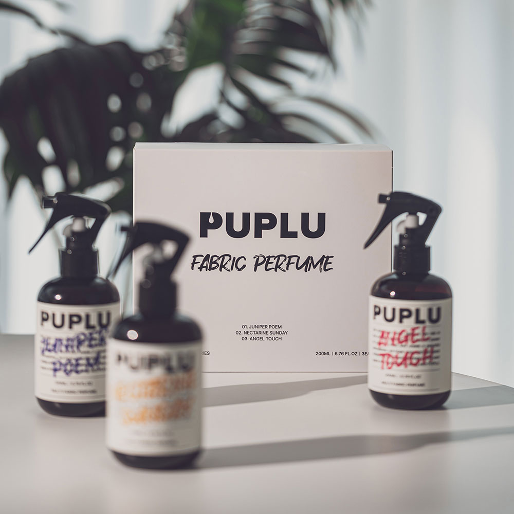 푸플루 섬유 탈취제 니치 섬유 향수 룸스프레이 200ml 선물 세트 드레스 퍼퓸 패브릭 퍼퓸 - 상세 이미지 2
