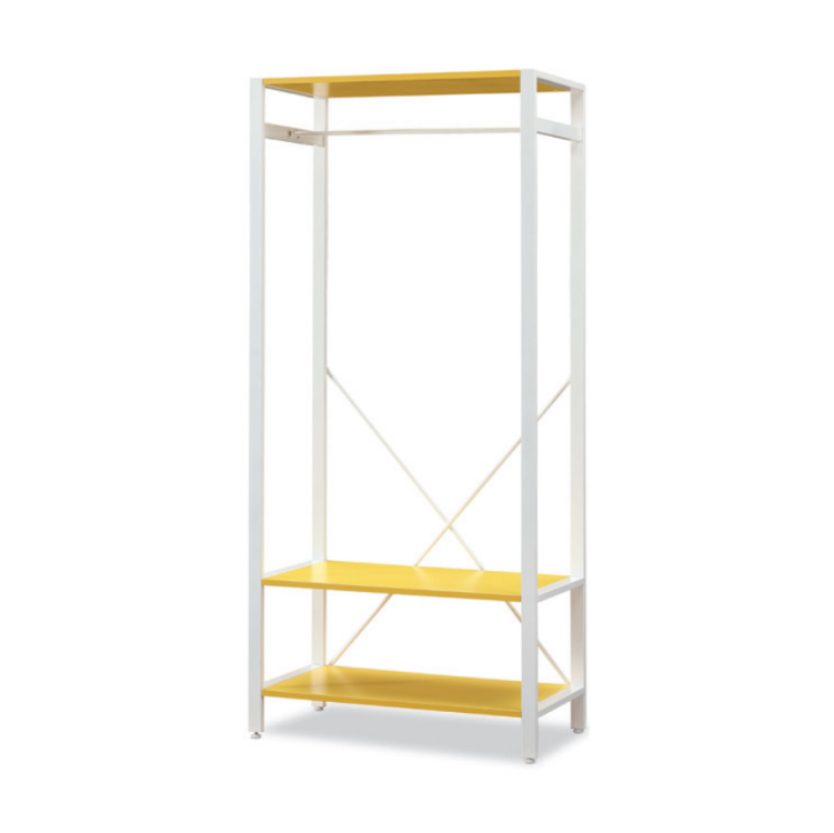 토파스 시스템행거 드레스룸 마틈새 옷걸이 행거 피렉 옷장 철제 행거 옷 스탠드 헹거 - 상세 이미지 4