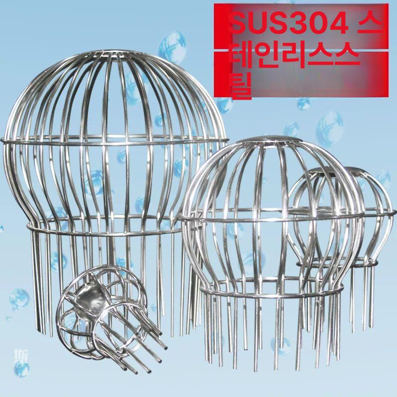 옥상 배수구 트랩 차단기 막힘 필터 하수구 우수관 304 커버 B형 160관 1.8cm - 상세 이미지 3