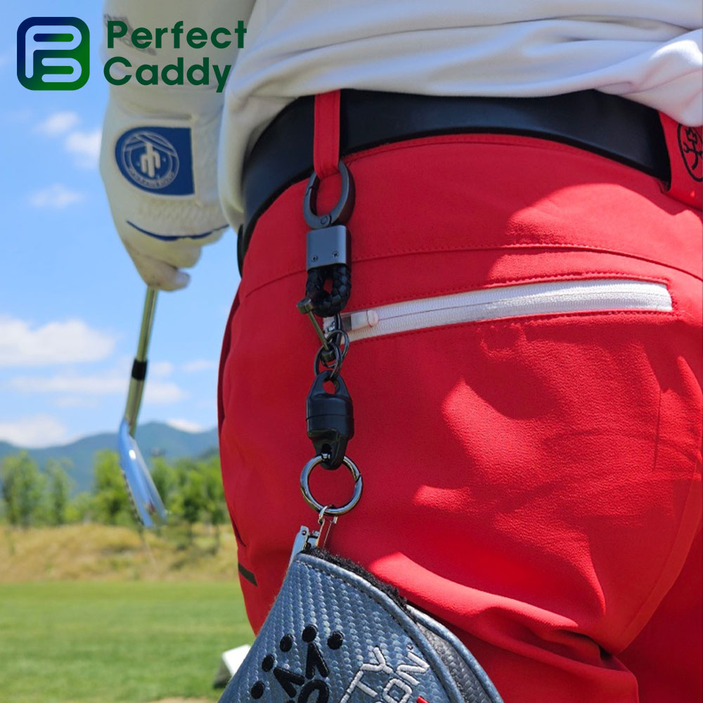 골프 자석 퍼터 키퍼 커버홀더 골프선물 분실방지 필드용품