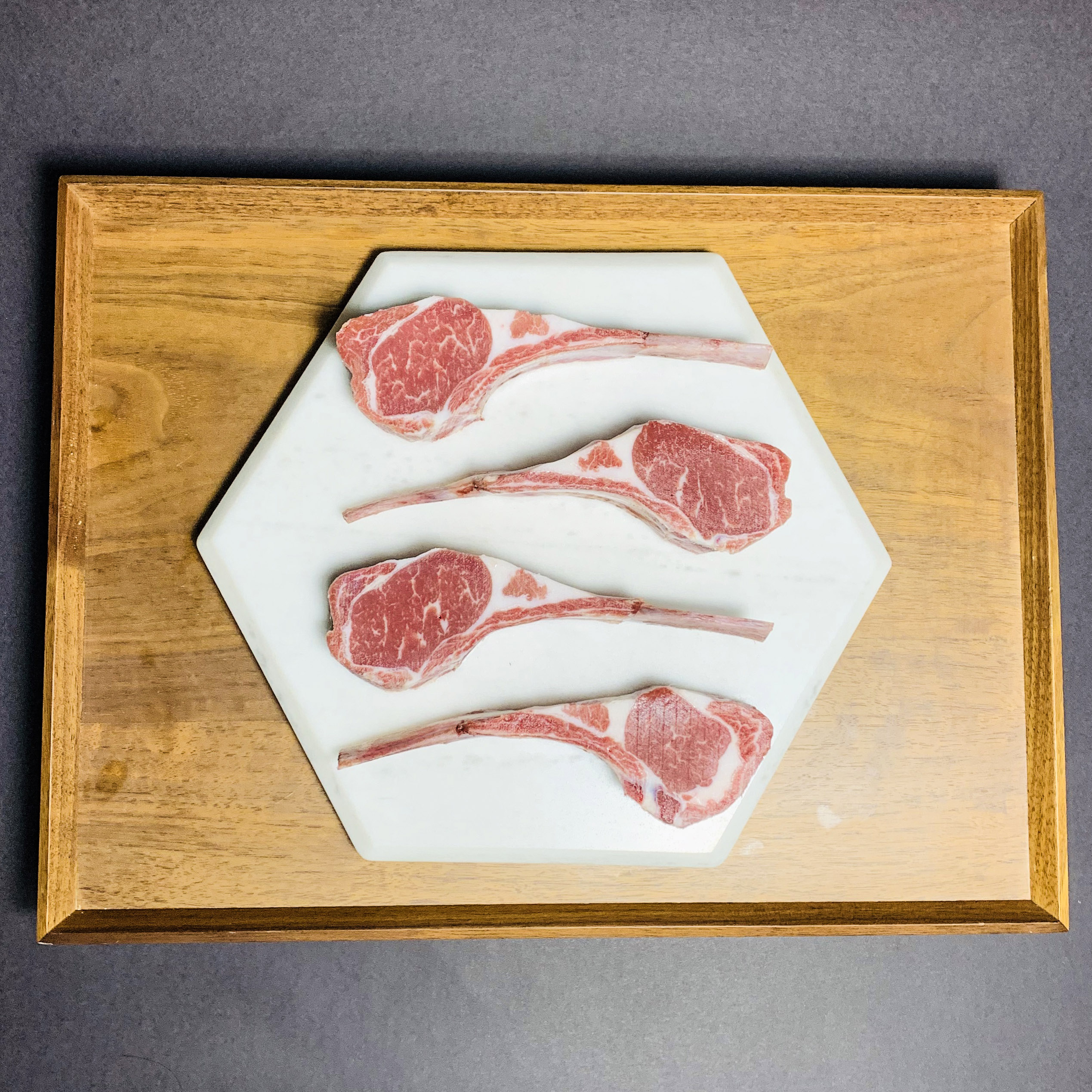 고기선생 양갈비 프렌치랙 숄더랙 500g 호주산 양고기 캠핑용 스테이크용 구이용 이미지 3