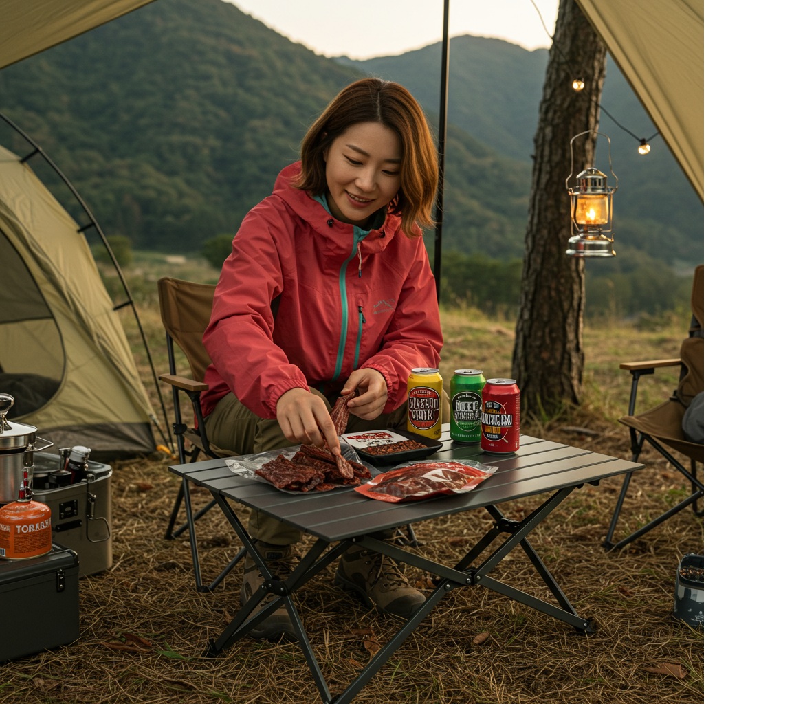 명식품본사 소고기육포 [중포장] 마른안주 영양간식 90g, 1개 이미지 7