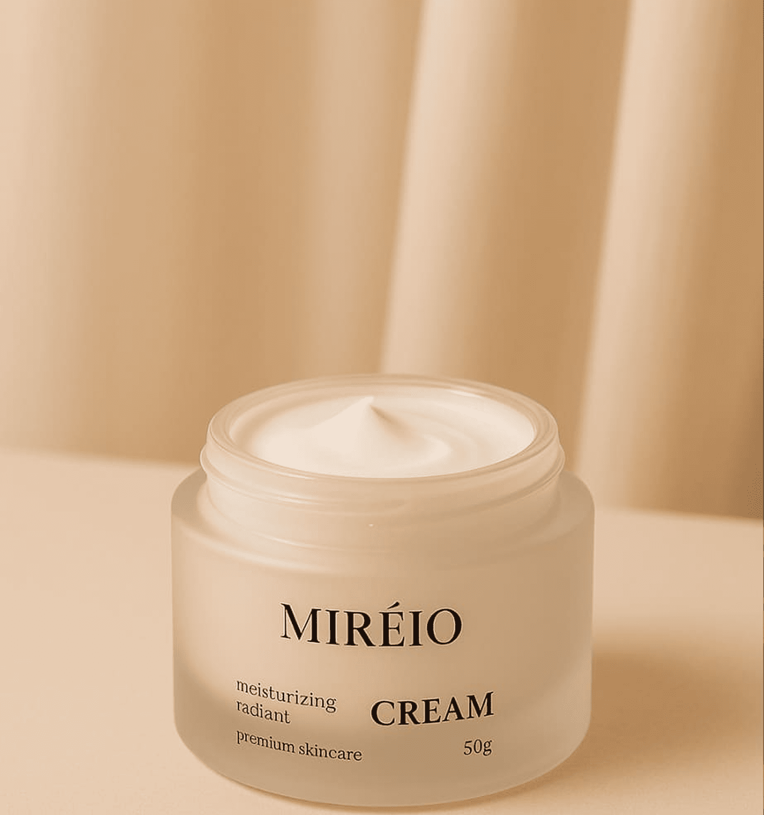 미레이오 모이스처라이징 레디언트 크림 결광 모공 화이트닝 속건조해결 50g, 1개 - 상세 이미지 3