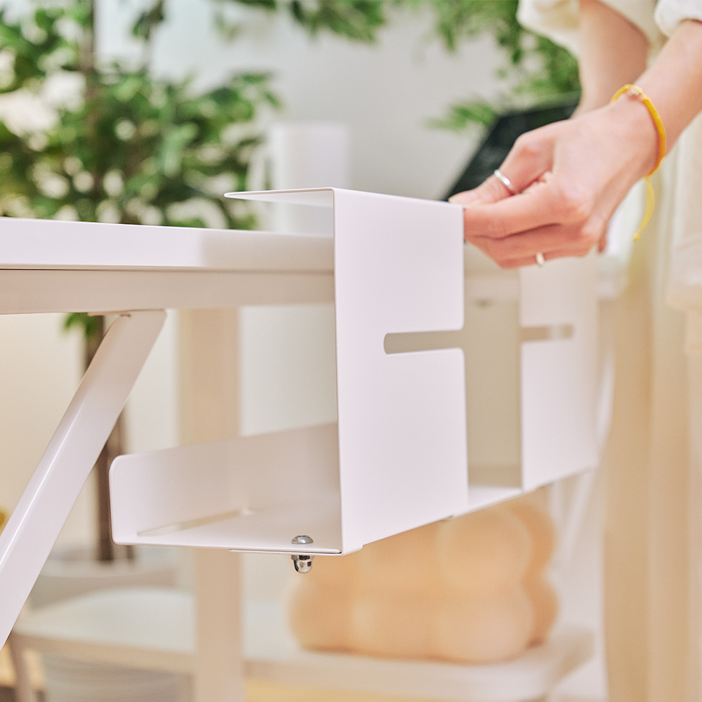 제닉스 아레나 멀티트레이 프로 모션데스크 컴퓨터책상멀티트레이 - 상품 이미지