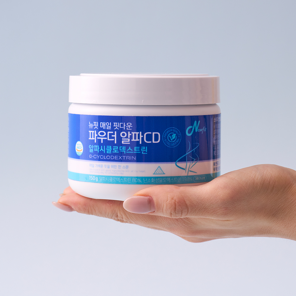 뉴핏 매일 핏다운 파우더 알파CD 알파시클로덱스트린 대용량 150g - 상세 이미지 4