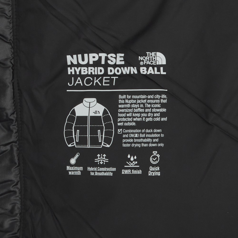 노스페이스 눕시 패딩 하이브리드 온볼 다운 점퍼 NJ1DR56A NJ1DR56