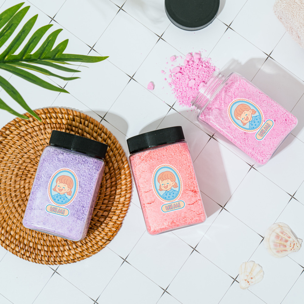 배씨 유아입욕제 250g 배쓰파우더 거품놀이