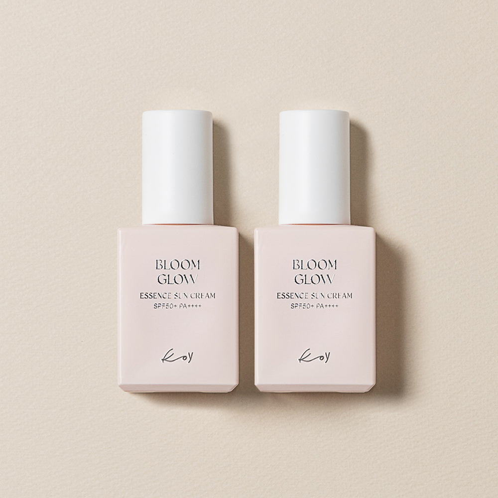 코이 블룸 글로우 에센스 선크림 (SPF50+) 30ml, 2개