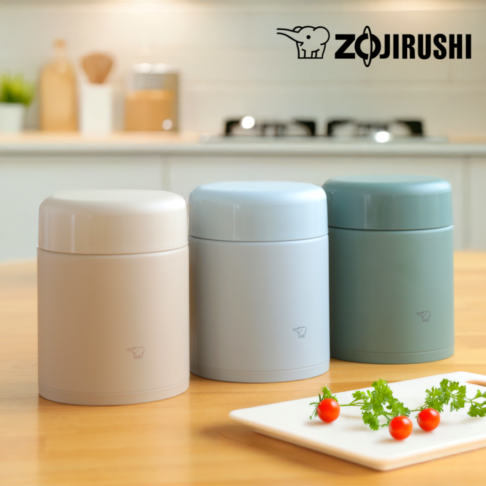 조지루시 보온 도시락통 죽통 푸드자 도시락 이유식 보온통 코끼리 300ml