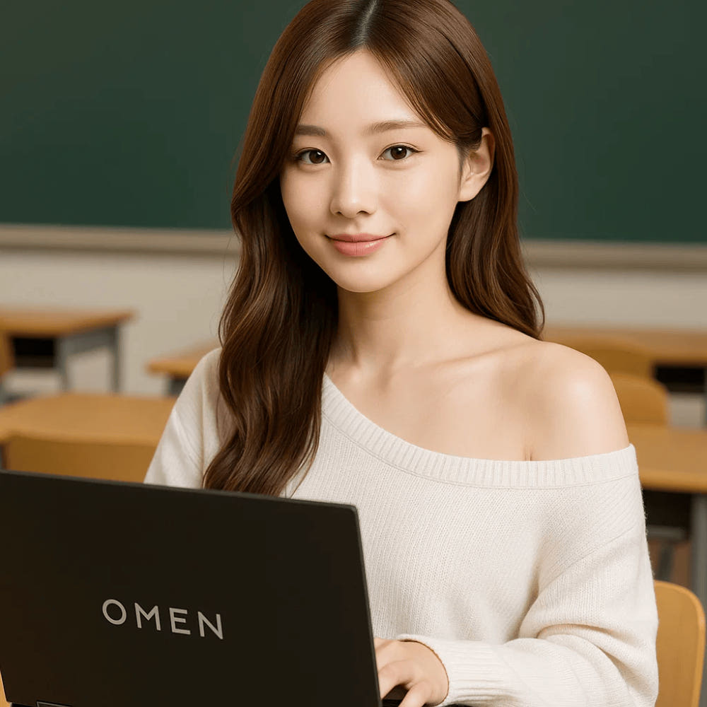 HP RTX5070 노트북