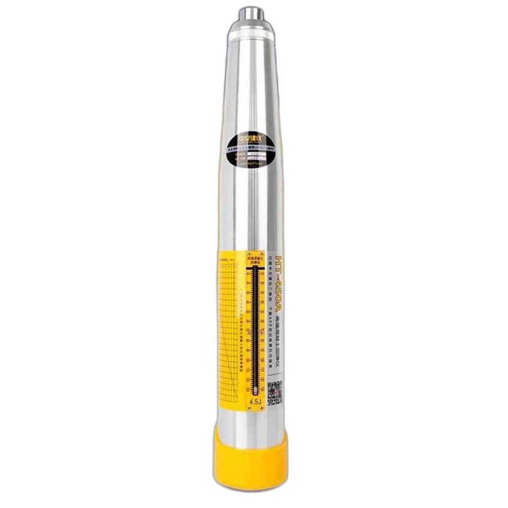 반발경도 측정기 슈미트함마 콘크리트 검사 휴대형 HT-450A(50-100MPA) - 상품 이미지