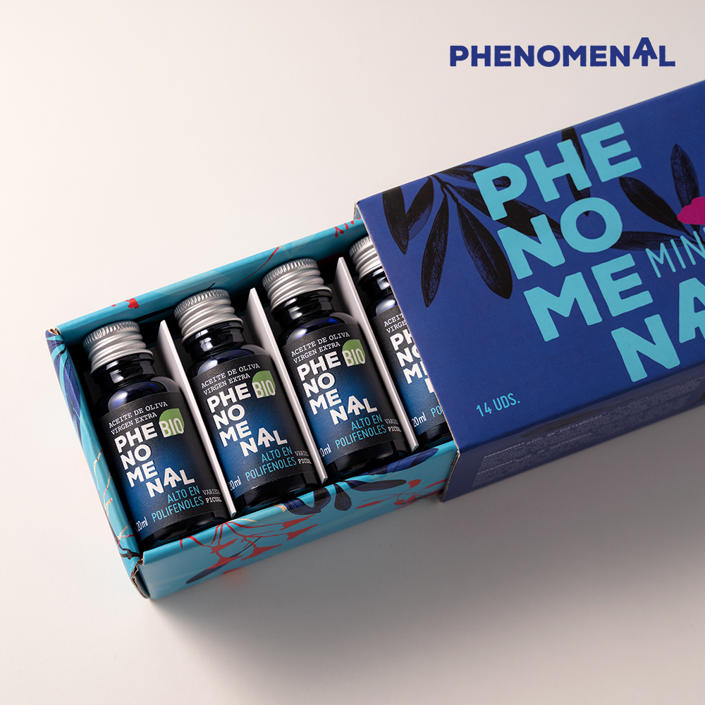 페노메날 유기농 고함량 폴리페놀 올리브오일 선물세트 20ml 2주, 쇼핑백(소) 동봉 - 상품 이미지