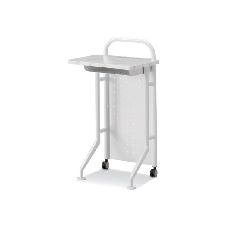 토파스 회의실 가구 교탁 이동식 강연대 스탠딩 단상 테이블 학교 책상