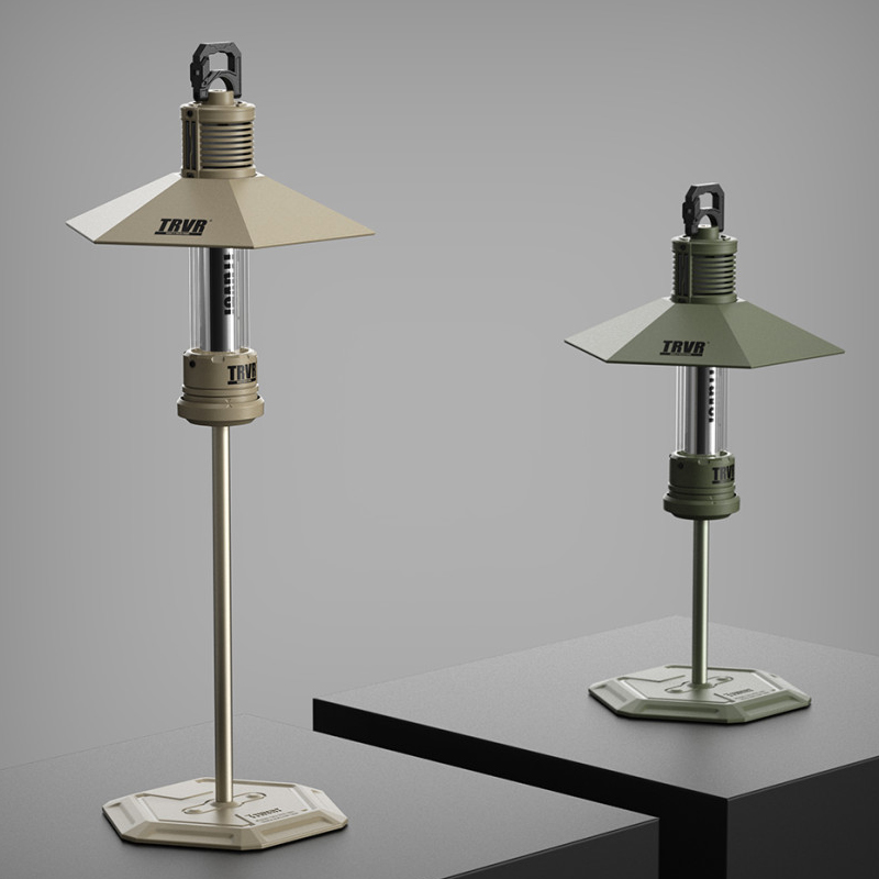 트루버 레펠런트 모기 퇴치 LED 랜턴 모기향 훈증기 백패킹 차박