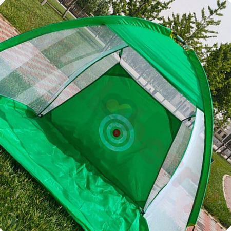 골프장그물 실내외 골프연습네트 3m 그린