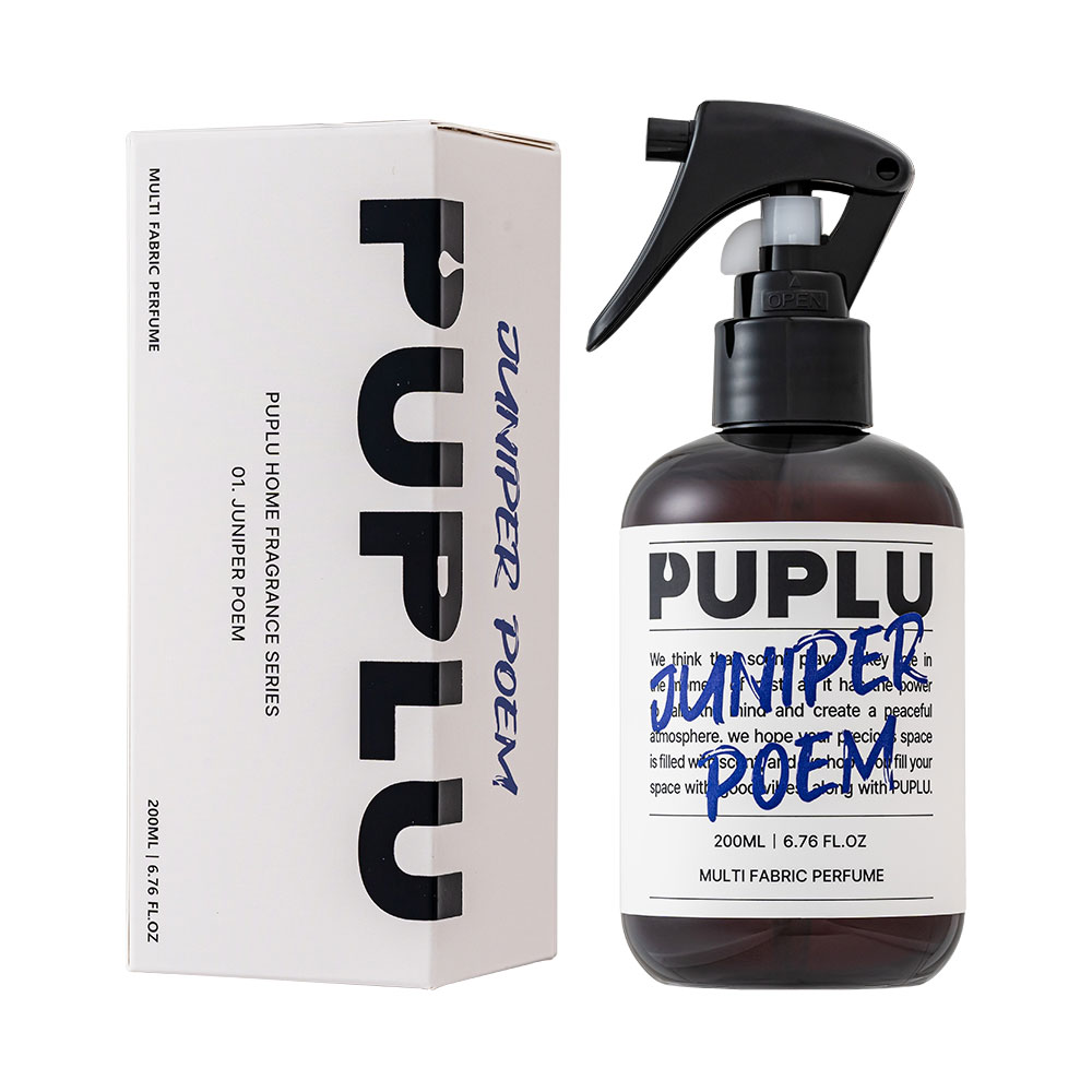 푸플루 니치 섬유향수 섬유탈취제 200ml 저에탄올 룸스프레이 필로우미스트 드레스 퍼퓸 - 상세 이미지 4