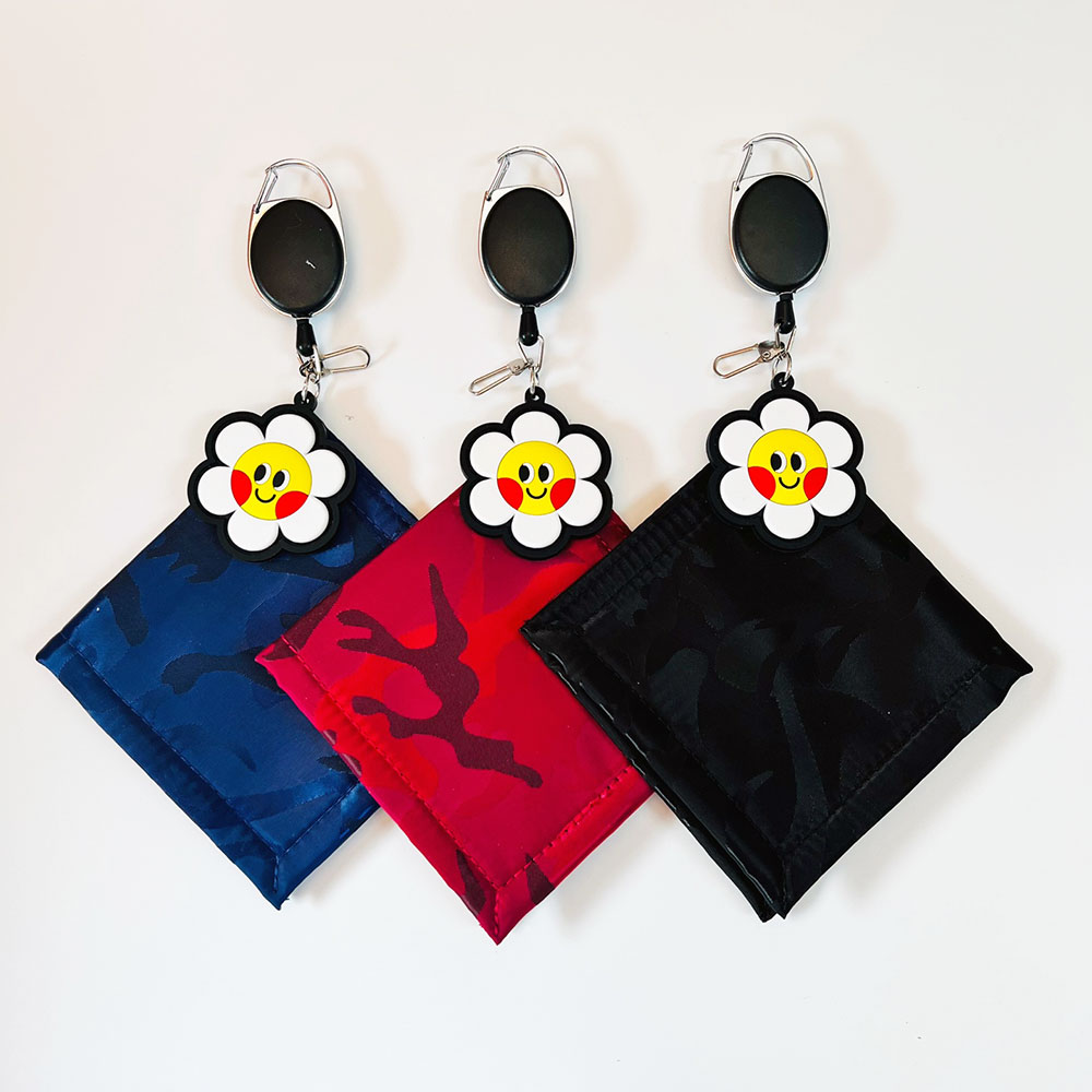 방수 릴 타올 골프 공 타월 볼타올 장갑홀더 수건 필드용품