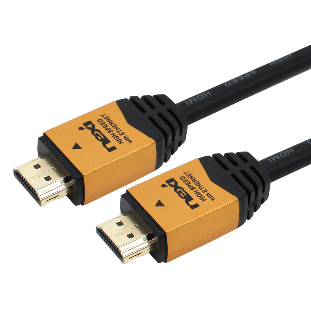 HDMI 골드메탈 케이블 V2.0 15m, 1개 - 상세 이미지 3