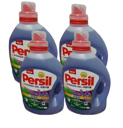 퍼실 딥클린 라벤더젤 겸용 2.7L x 4