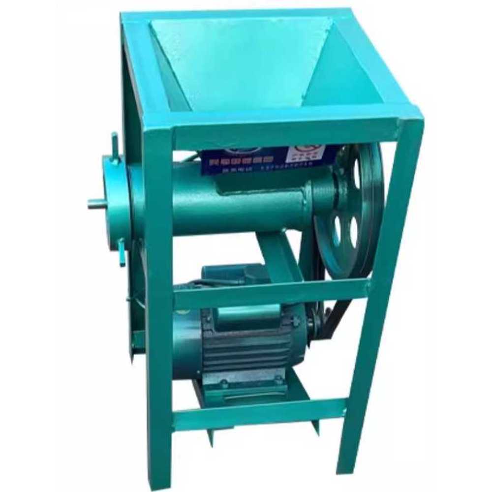전동 뼈 분쇄기 고기 조개껍질 겸용 스테인리스 바디 100형 1.5kW 220V - 상품 이미지