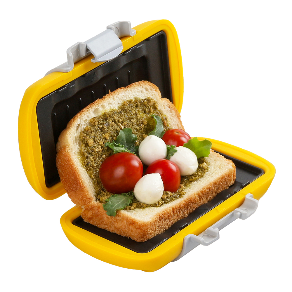 전자렌지 샌드위치메이커 캠핑 토스트 브런치 간식 만들기