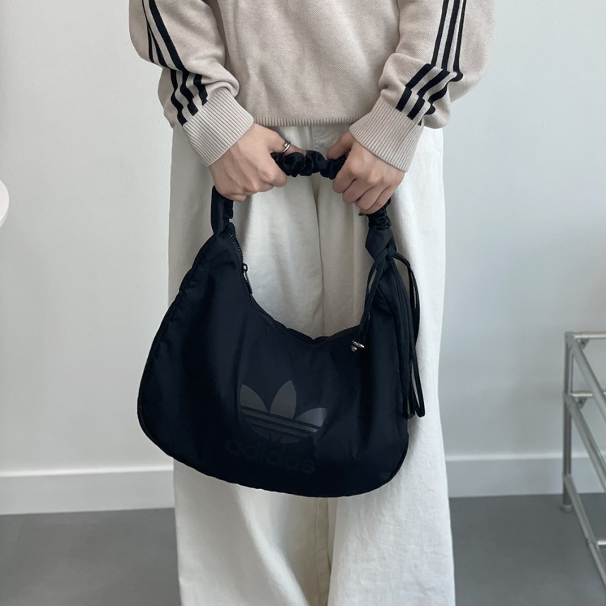 아디다스 숄더백 토트백 크로스백 하프 셔링 블랙