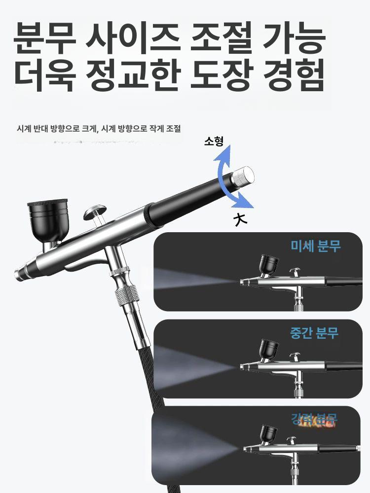 초소형 콤프레샤 미니 압축기 고압 벌크 공기 정밀 테이블형 소형 스프레이 펌프 벌크 - 상세 이미지 5