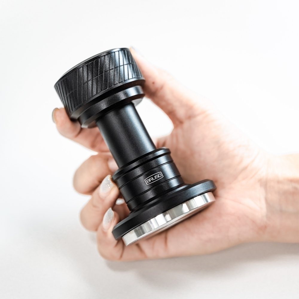 브루소 커피템퍼 임팩트 탬퍼 정압 압력조절 가변압 포스 리플 베이스 58.5mm - 상세 이미지 2