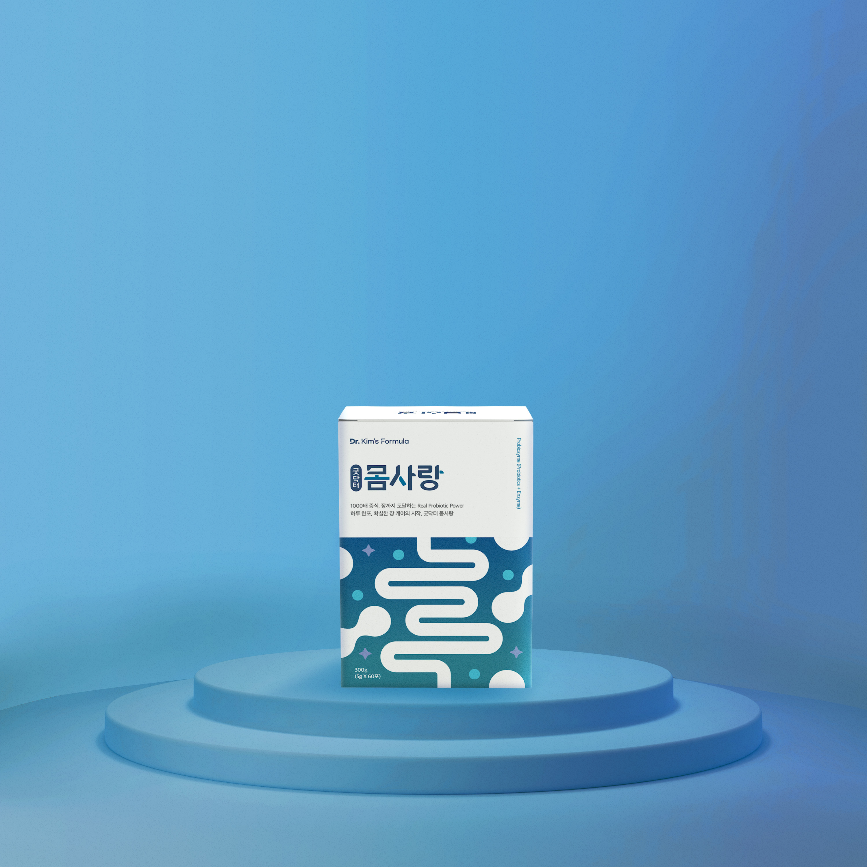 굿닥터 몸사랑 유산균 누가의원 김태균 간편 스틱 60포, 1개 이미지 4