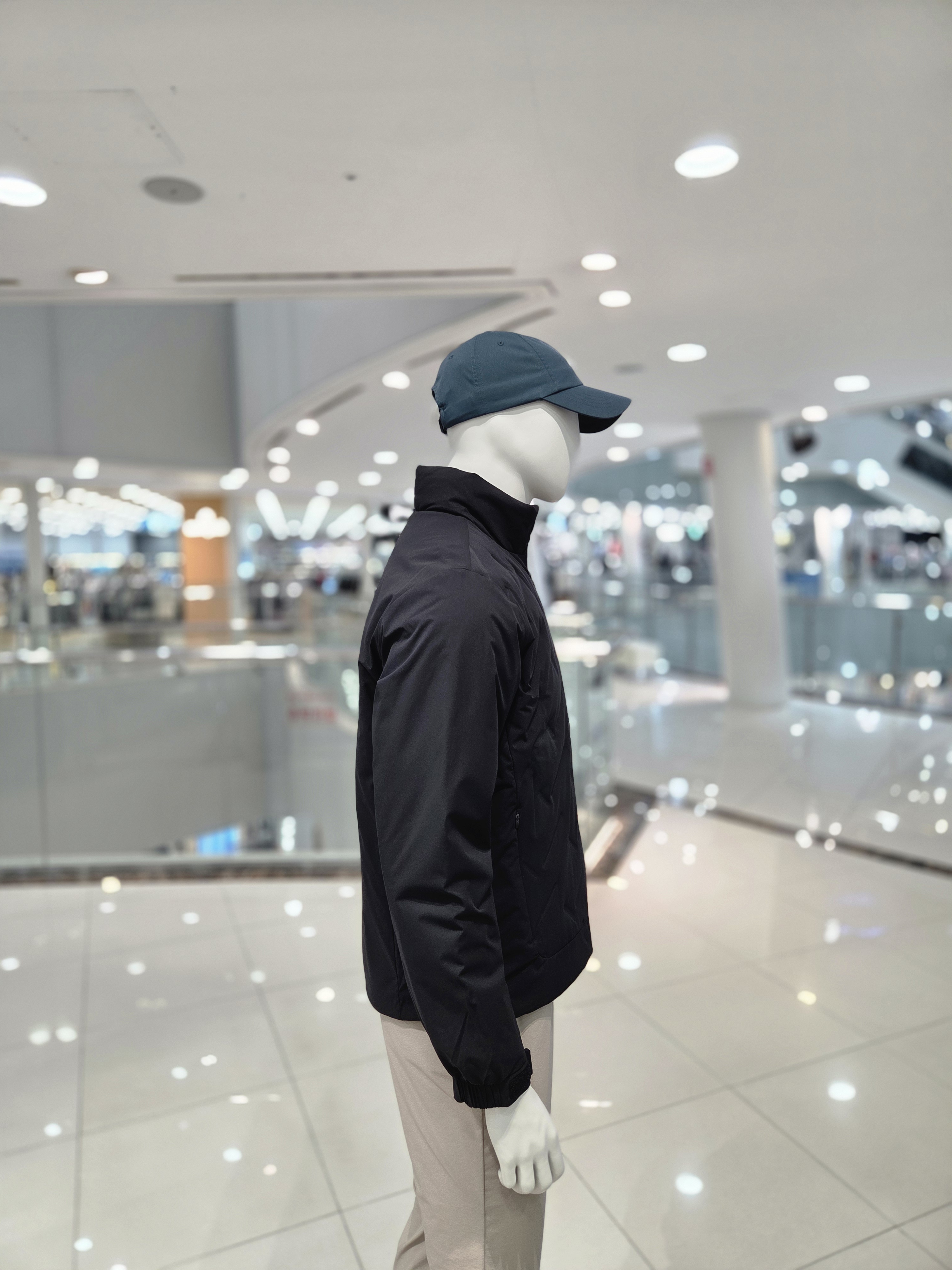 아이더 남성 경량 다운 패딩자켓 모션퍼스트 스트레치 웰딩 MW24504 - 상세 이미지 2