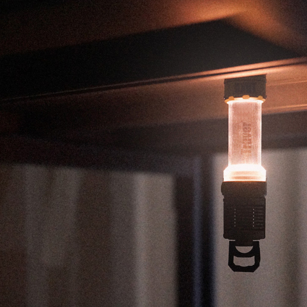 트루버 레펠런트 모기 퇴치 LED 랜턴 모기향 훈증기 백패킹 차박