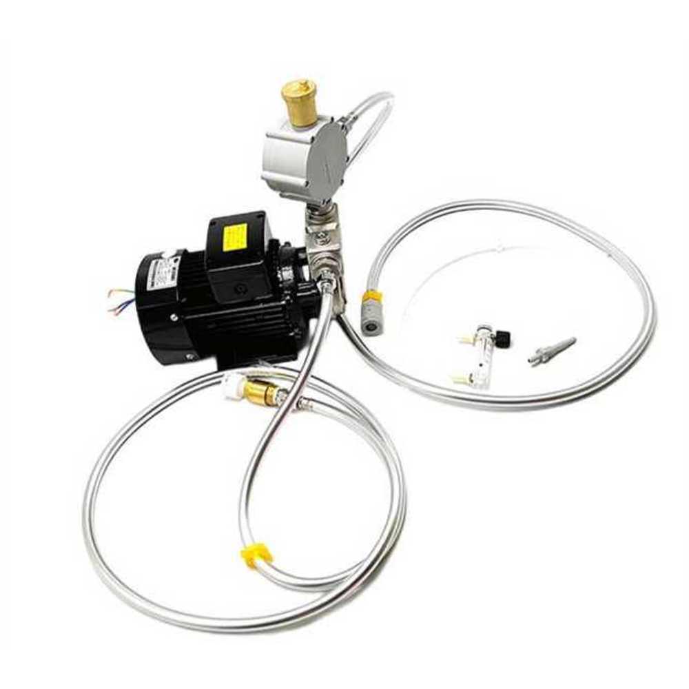 수족관 산소 펌프 기포 생성기 어류 양식용 공기 공급 20QY-550W 220V 1m - 상세 이미지 4