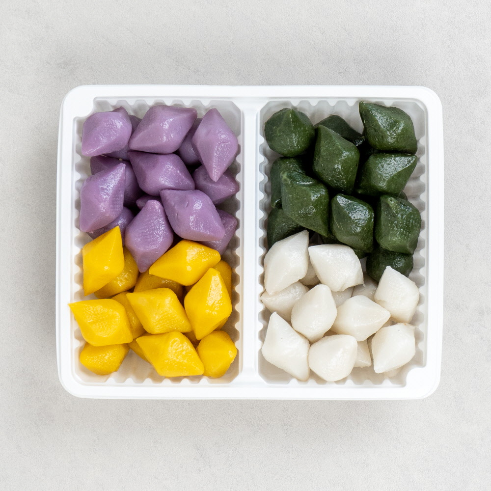 국산 참깨 추석 송편 1kg 차례상 떡선물 쫄깃한 맛있는 고소한 꿀송편 단체주문 - 상품 이미지