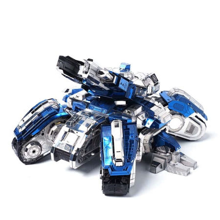 바잉포켓 협력사 스타크래프트 시즈탱크 메탈퍼즐 조립 시즈모드 3D메탈 셀프