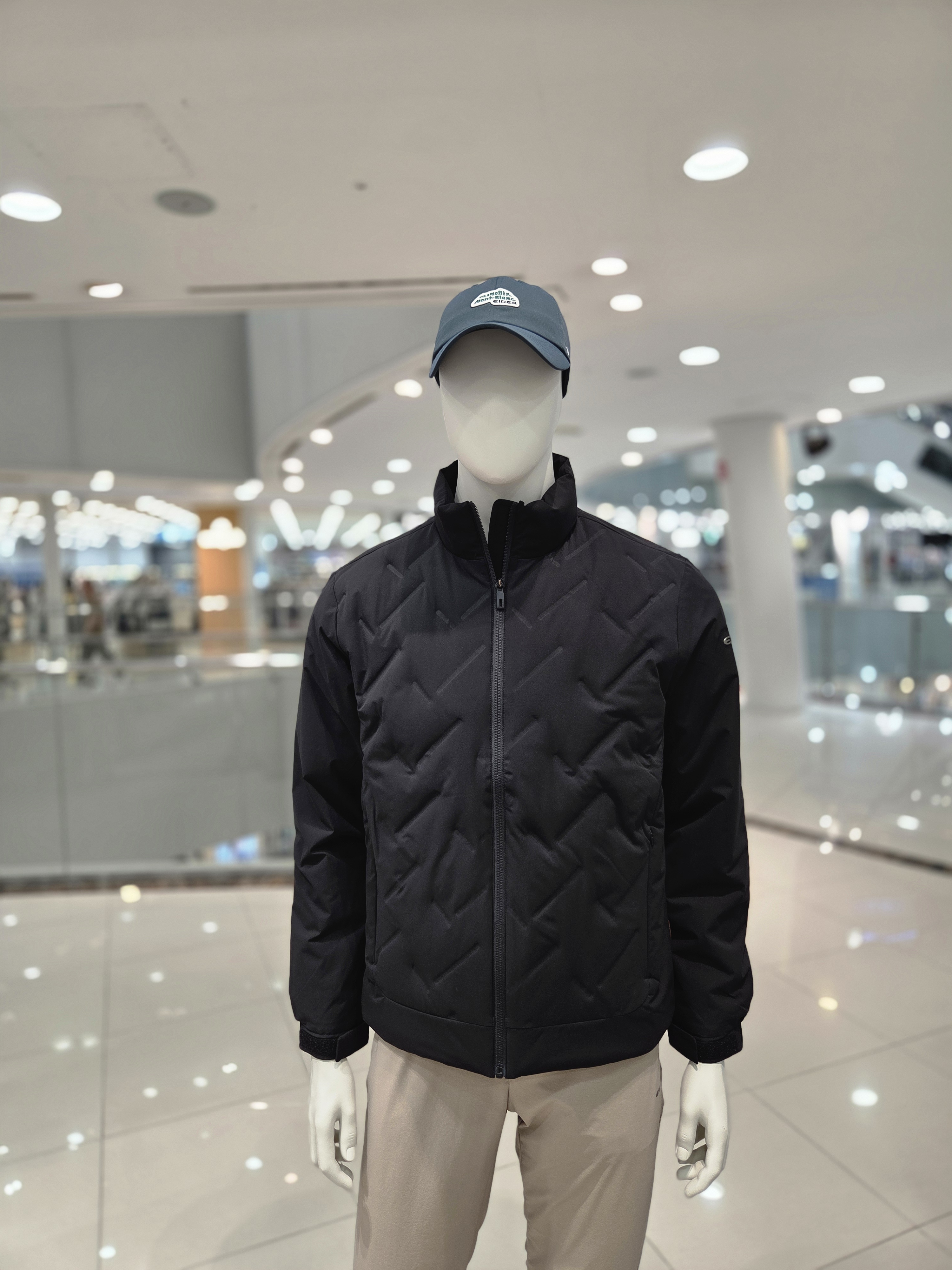 아이더 남성 경량 다운 패딩자켓 모션퍼스트 스트레치 웰딩 MW24504