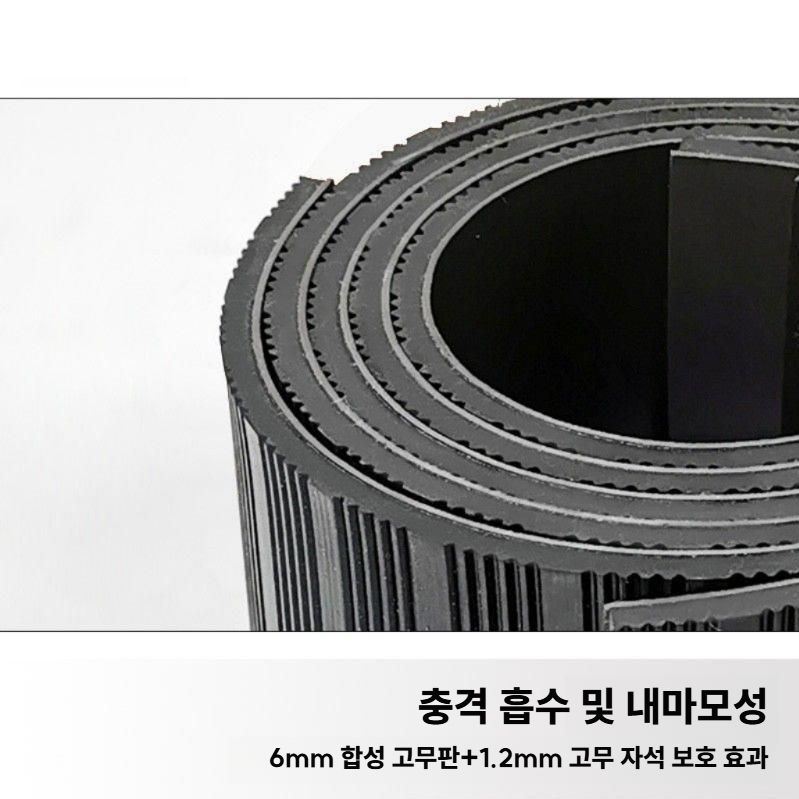 지게발 커버 미끄럼 손상방지 지게차 포크 충격흡수 덮개 - 상세 이미지 4
