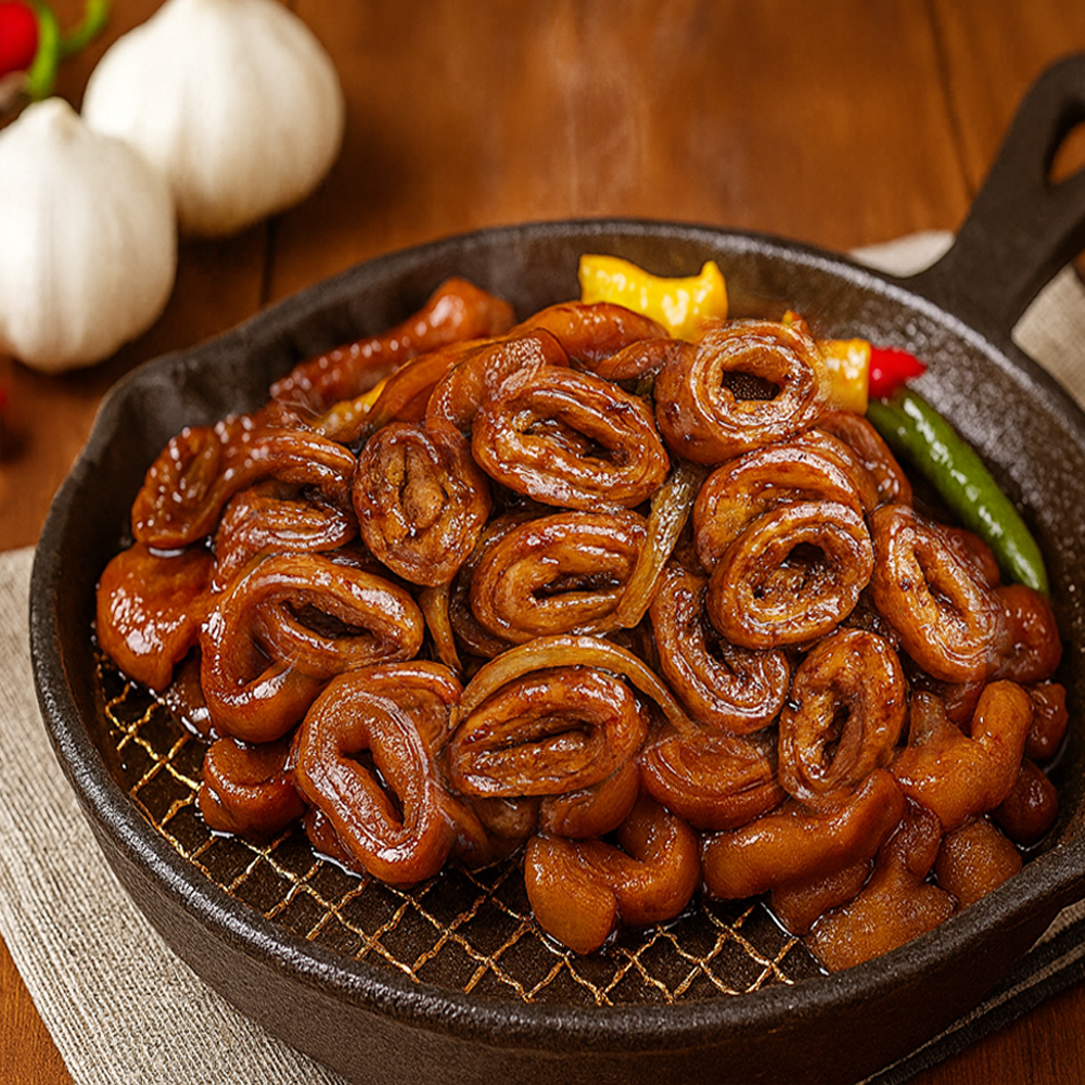 고기소녀 돼지 막창 불맛 직화 200g 밀키트 양념 초벌 - 상세 이미지 4