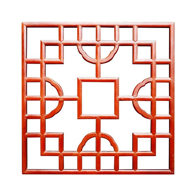 전통 창살 한옥 문살 중식 옛날 공예 동양 창문 문양 부부 고 80x80 cm 미칠해 - 상품 이미지