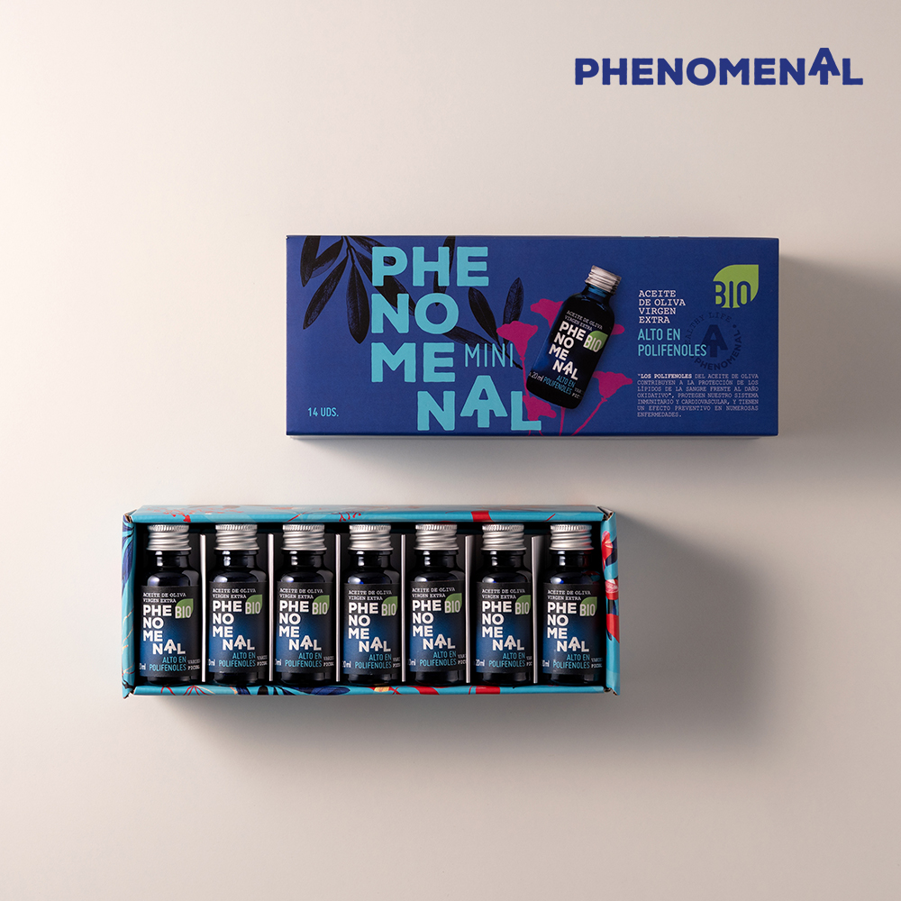 페노메날 유기농 고함량 폴리페놀 올리브오일 선물세트 20ml 2주, 쇼핑백(소) 동봉 - 상세 이미지 4