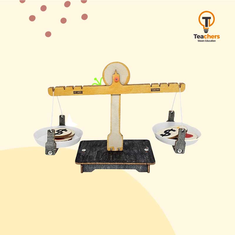 티처스 교과연계 과학키트 STEAM 천칭저울 만들기 (R-26)