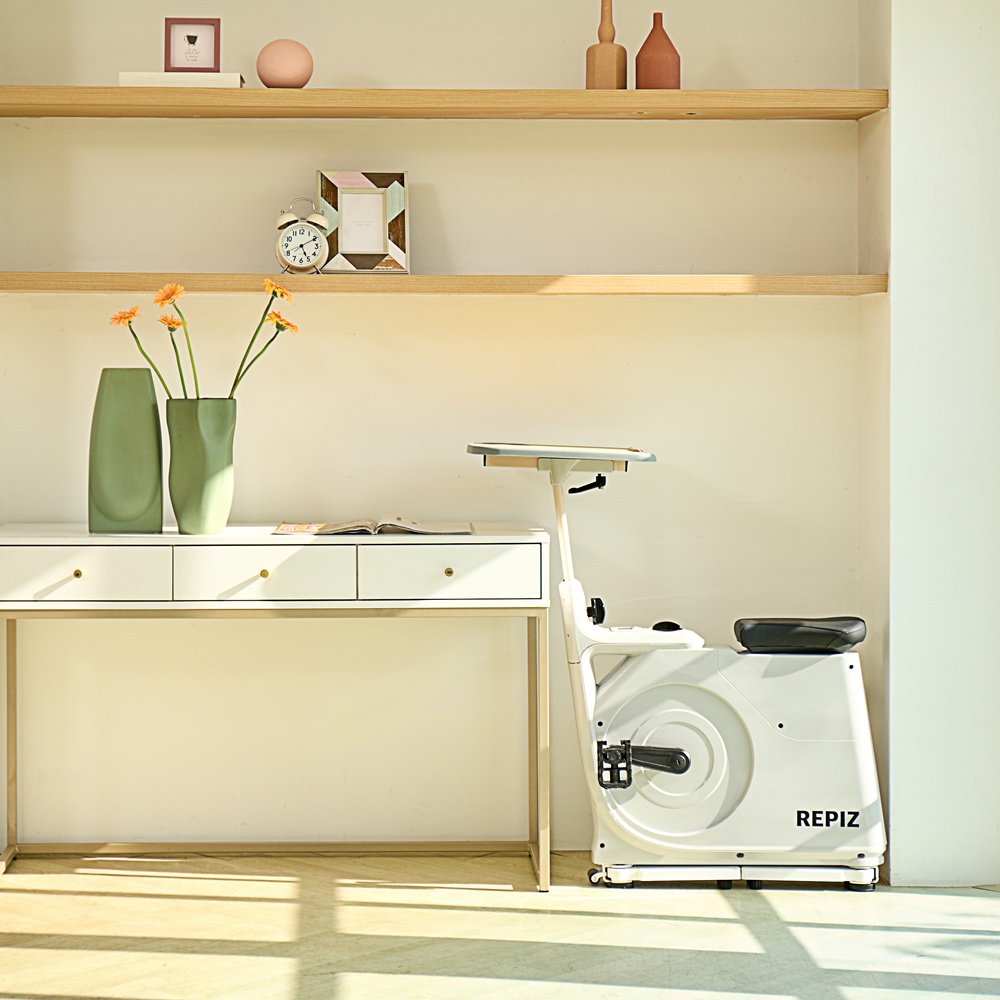 래피즈 테이블형 원더 피치 칼로리 바이크 미니 접이식 더 슬림한 큐브 실내 자전거 상세 이미지 6