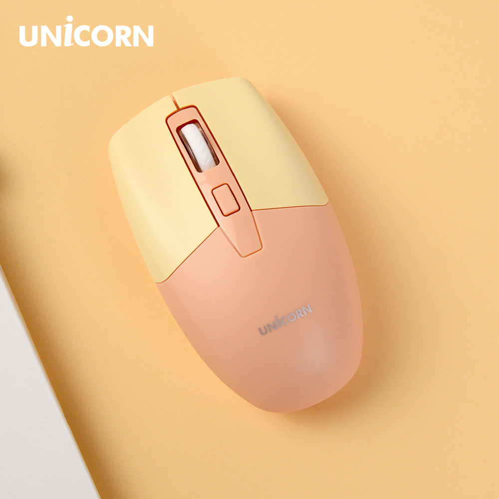 유니콘 2.4G 저소음 무선마우스 파스텔톤 FX-450S - 상세 이미지 5