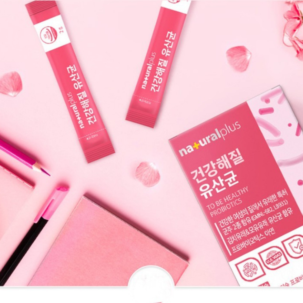 내츄럴플러스 건강해질 유산균 다이렉트 질유래 프로바이오틱스 2g 약1개월 30포, 3개 이미지 6
