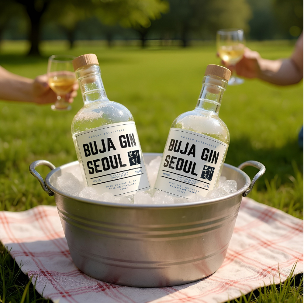 부자진 시그니처 44도 프리미엄 크래프트 진 한국 증류주 (BUJA GIN) 525ml, 1개 이미지 8