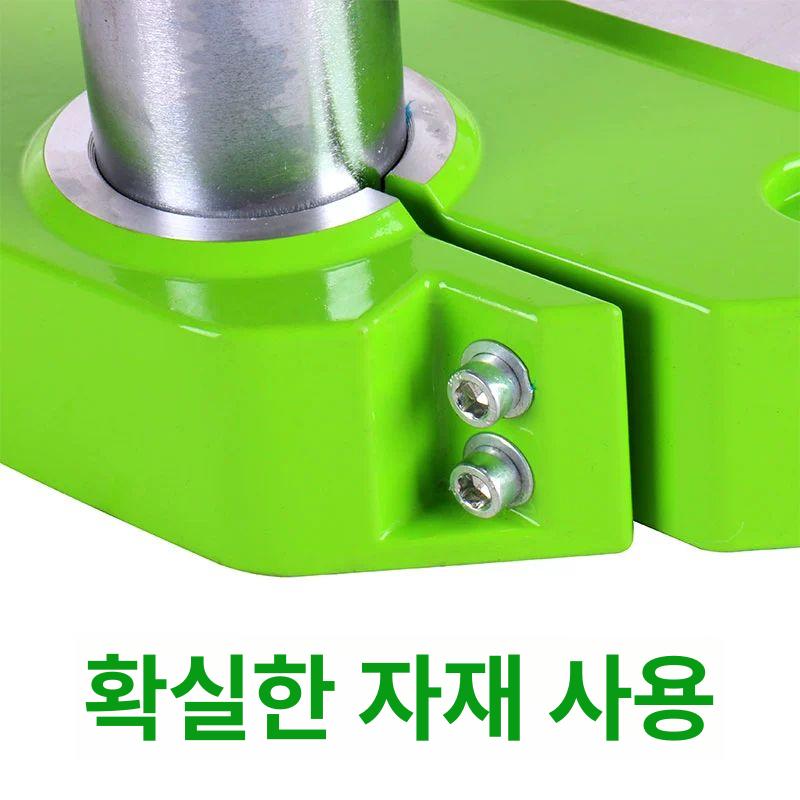 탁상드릴 수직드릴 가죽공예 목공 가정용 소형 탁상드릴 340W 특징 고속 회전 - 상세 이미지 4