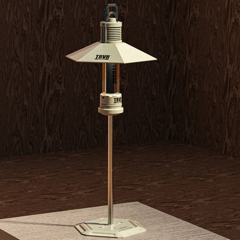 트루버 레펠런트 모기 퇴치 LED 랜턴 모기향 훈증기 백패킹 차박