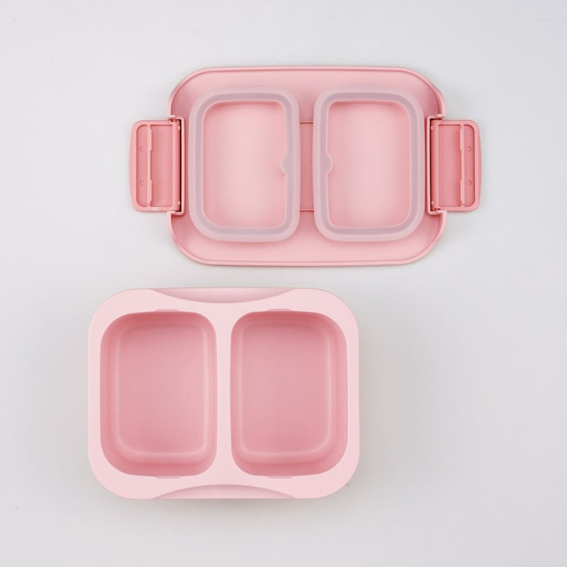 스케이터 헬로키티 수채화 코스메 캐릭터 항균 세퍼레이트 타입 타이트 런치박스 500ml PTLBS5AG - 주방·식기 - 하카타몰
