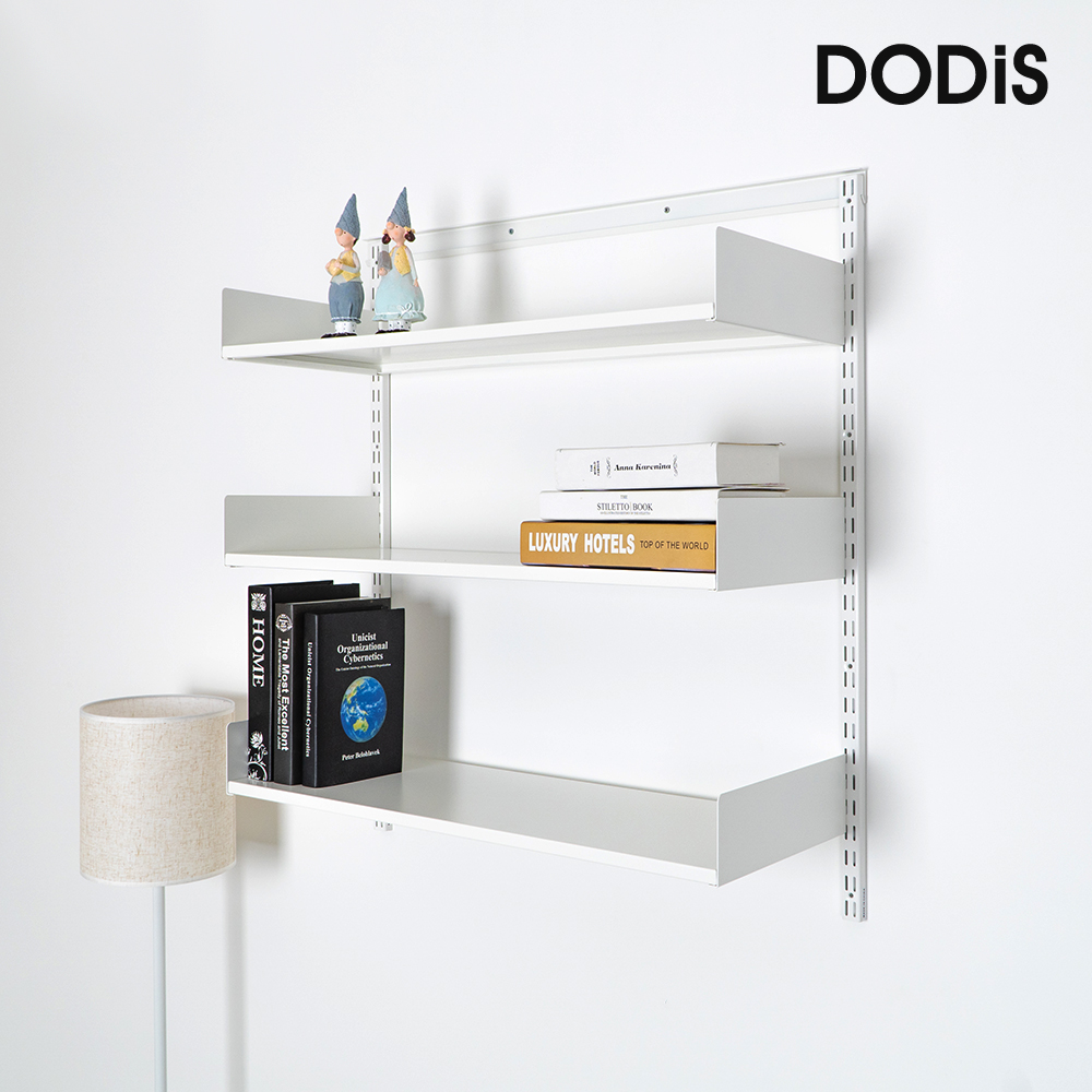 도에르 0009 모듈 시스템 거실 벽 선반 진열대 - 상품 이미지