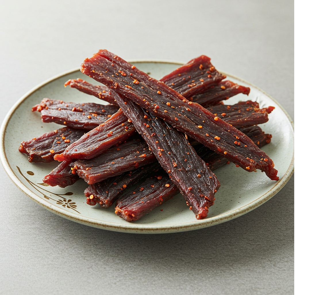 명식품본사 소고기육포 [중포장] 마른안주 영양간식 90g, 1개 이미지 6